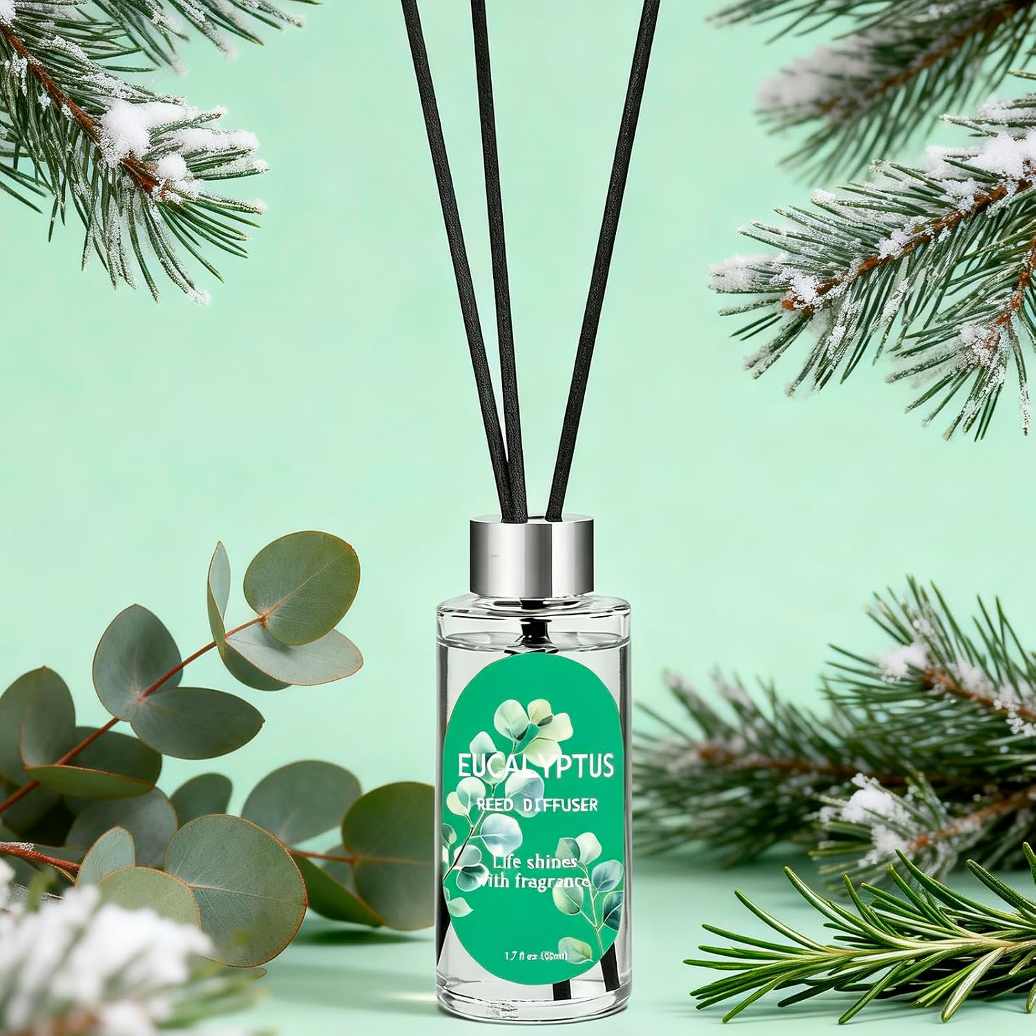 3-Pack Reed Diffuser Set with  - Home Fragrance Linen のレビューと価格