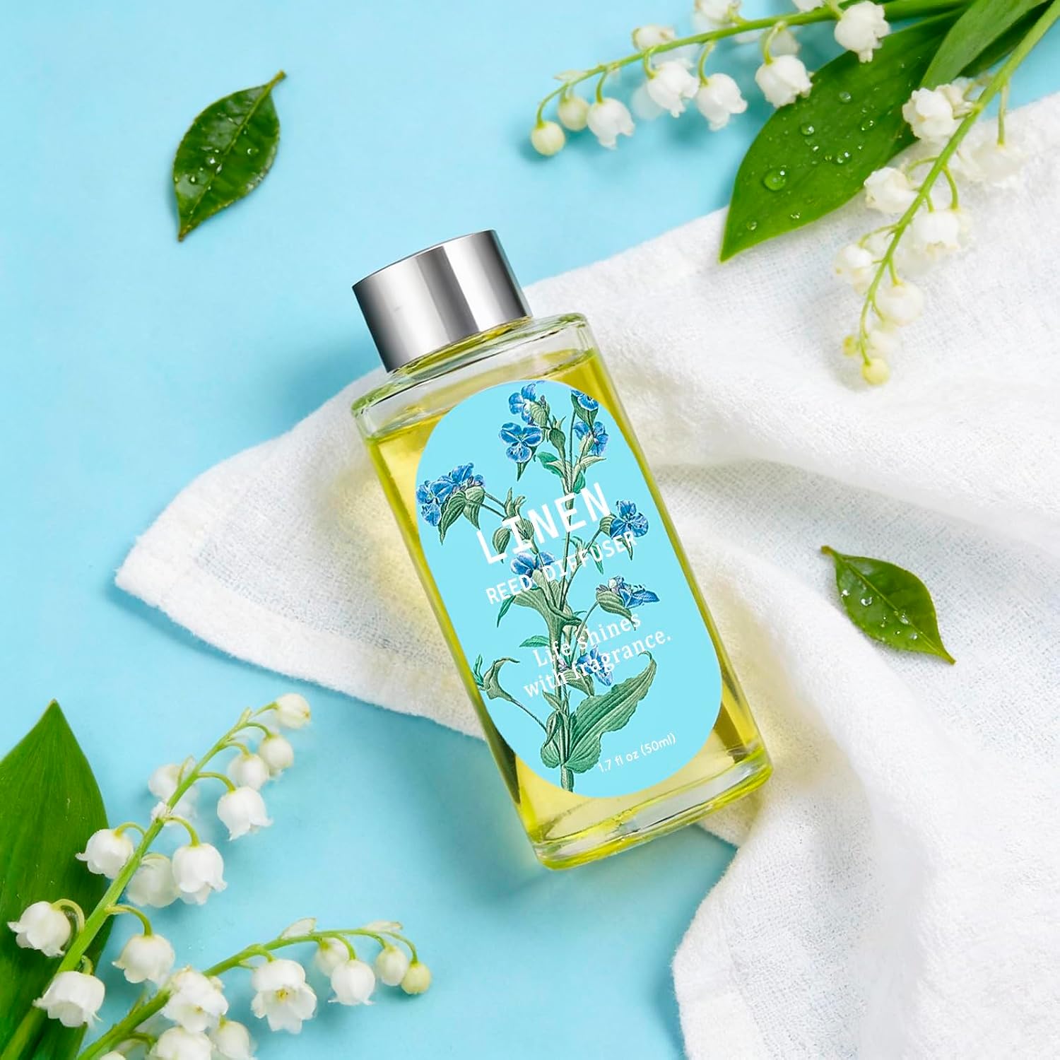 3-Pack Reed Diffuser Set with  - Home Fragrance Linen のレビューと価格