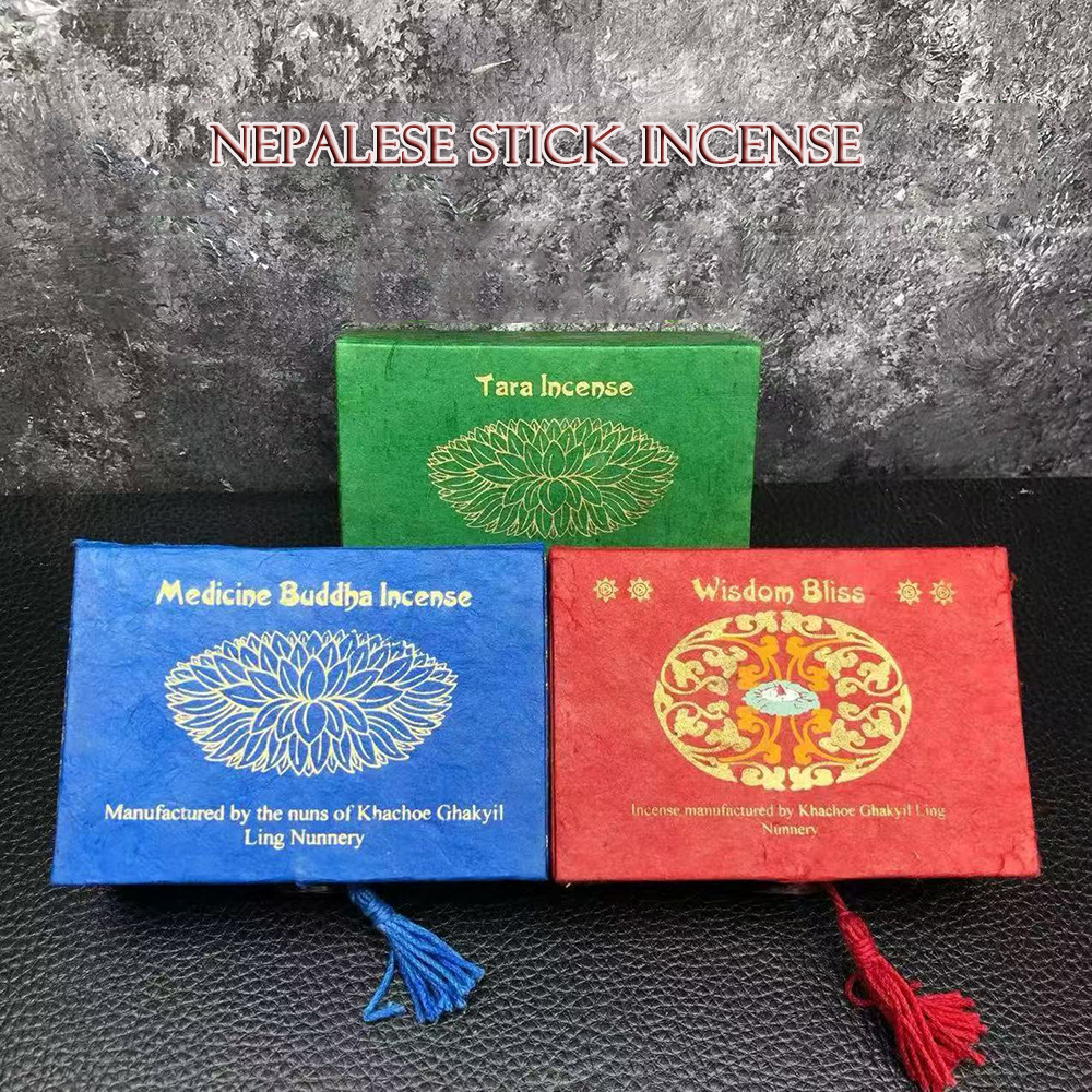 Nepal Kopan Monastery Incense, - Home Fragrance Green Spirit のレビューと価格