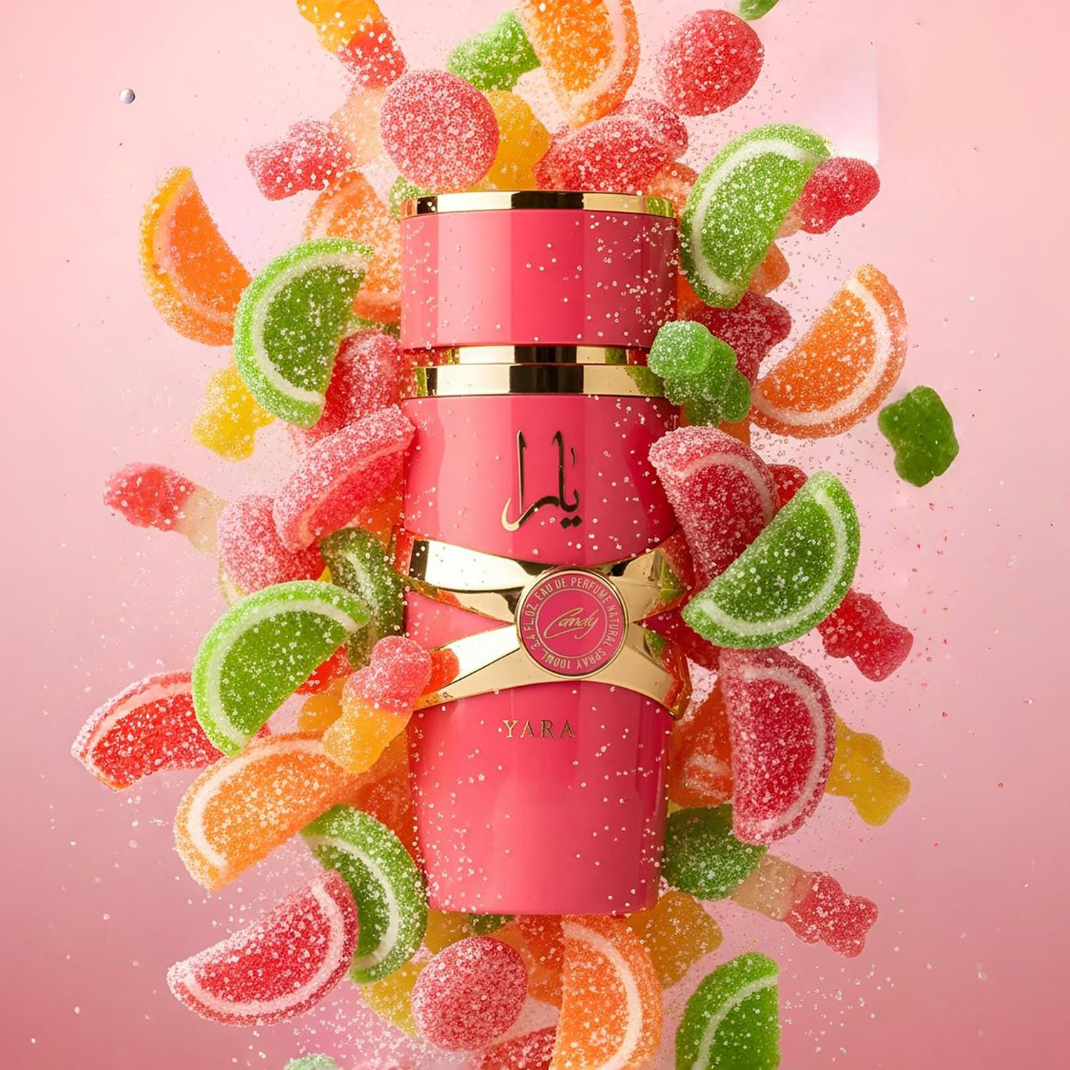 Yara Candy Perfume for Women,  - Home Fragrance Vanilla Musk のレビューと価格
