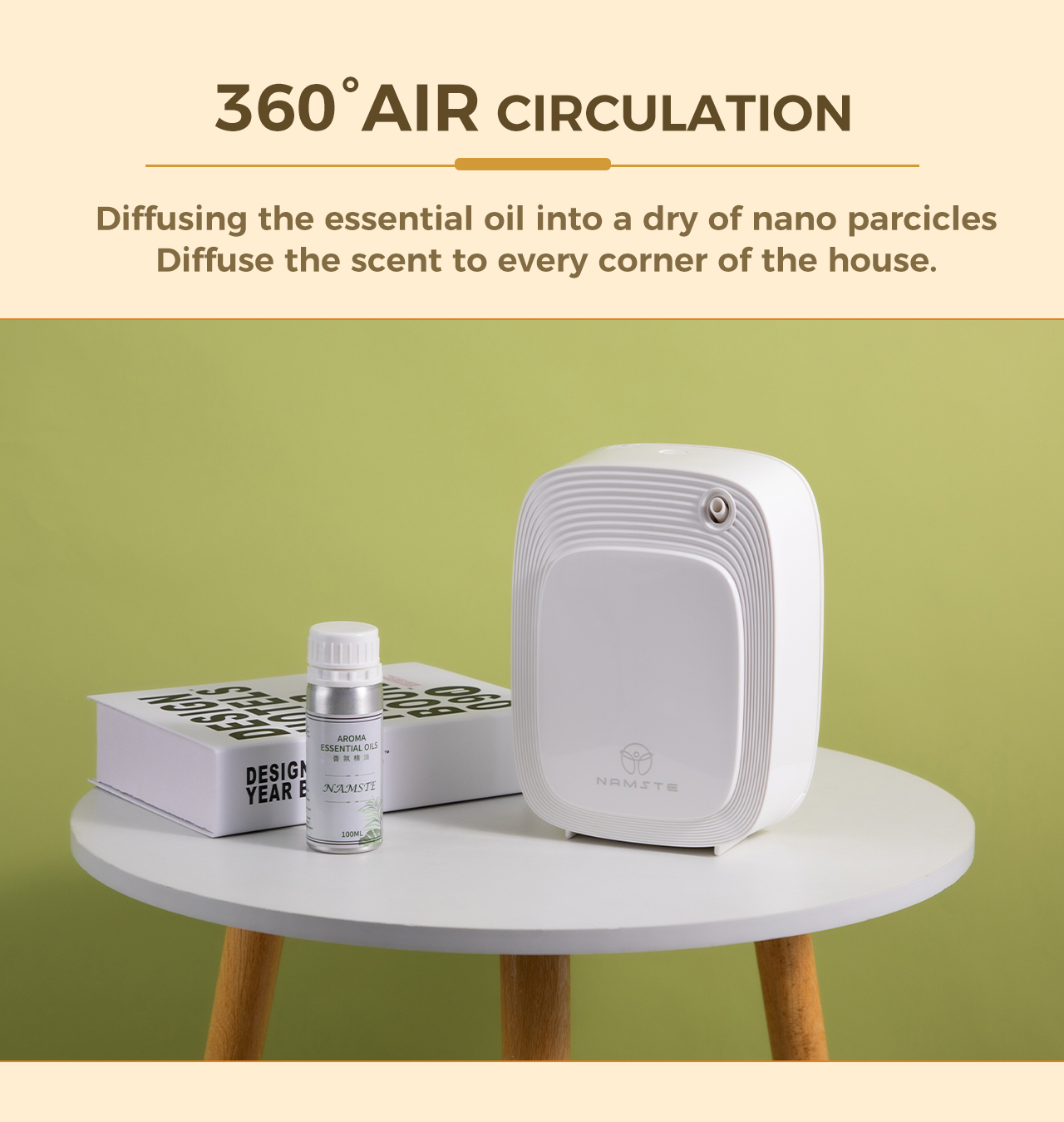 Namste 1000m³ Aroma Diffuser M - Home Fragrance Wholesale のレビューと価格