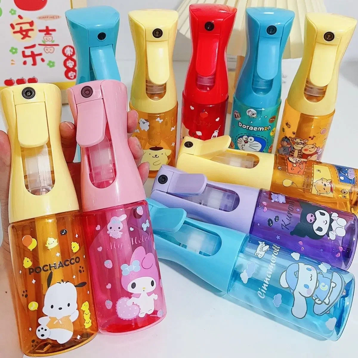 Sanrio Cartoon Spray Bottle 20 - Room Spray Bottle のレビューと価格